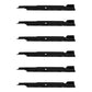 Qty 6: Mower Blade Fits Hustler Replaces 794859