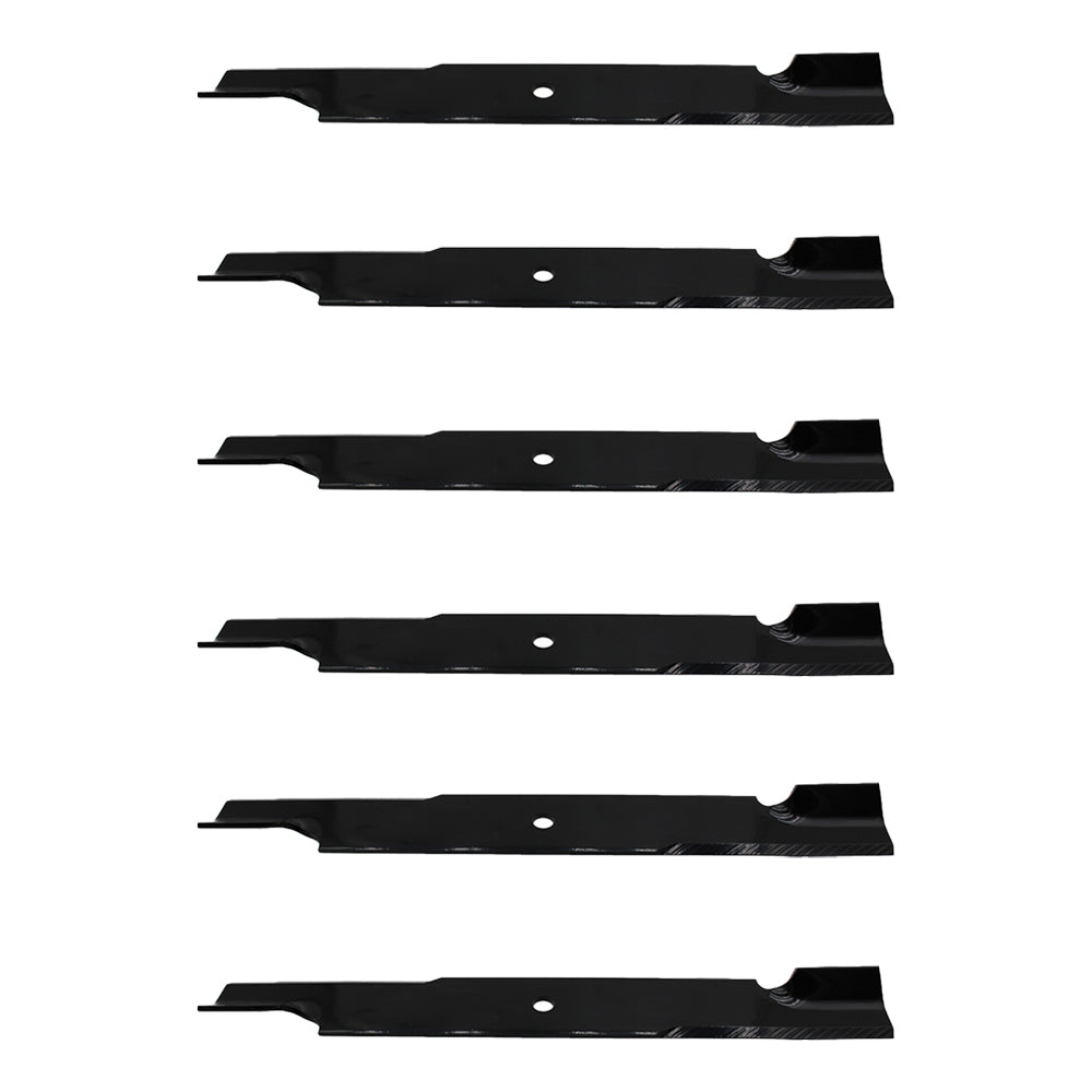 Qty 6: Mower Blade Fits John Deere Replaces AM104489