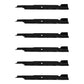 Qty 6: Mower Blade Fits Stens Replaces 300914
