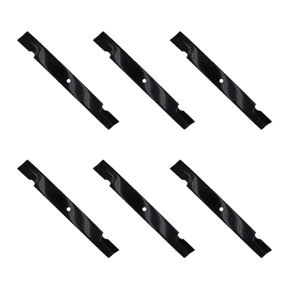 Qty 6: Mower Blade Fits Stens Replaces 300914