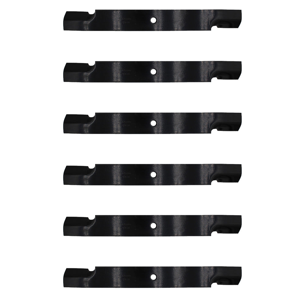 Qty 6: Mower Blade Fits Yazoo/Kees Replaces 5101755