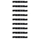 Qty 9: Mower Blade
 Fits Toro Replaces 107-3192-03
