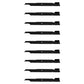 Qty 9: Mower Blade
 Fits John Deere Replaces AM104489