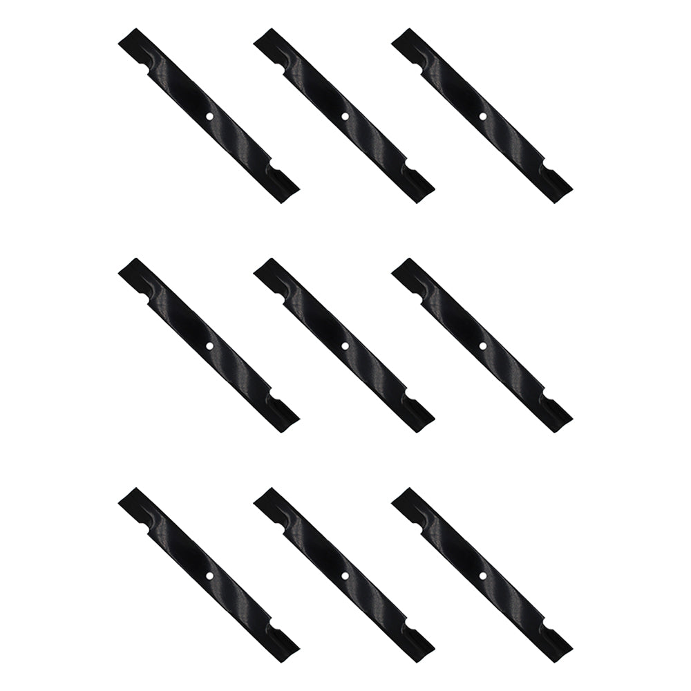 Qty 9: Mower Blade
 Fits Oregon Replaces 91266