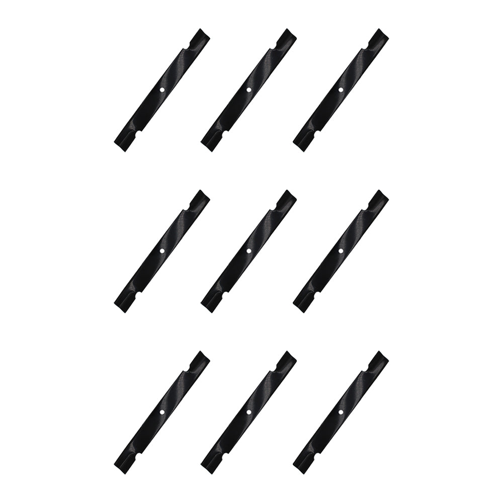 Qty 9: Mower Blade
 Fits Husqvarna Replaces 10 60-40