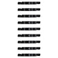 Qty 9: Mower Blade
 Fits Hustler Replaces 794859