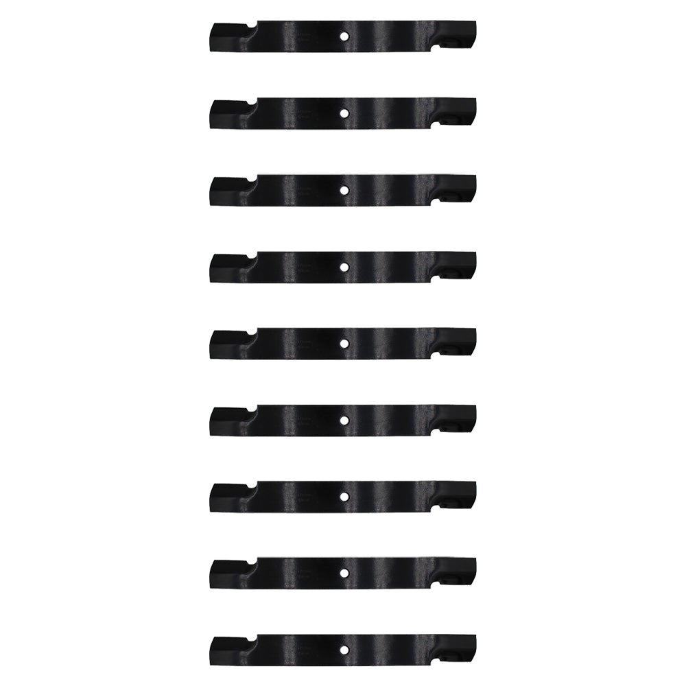 Qty 9: Mower Blade
 Fits Hustler Replaces 794859