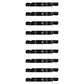 Qty 9: Mower Blade
 Fits Oregon Replaces 91266
