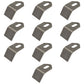 Qty 10: Flail Mower Blades Fits Terrain King Replaces 100759