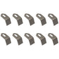 Qty 10: Flail Mower Blades Fits Terrain King Replaces 100759