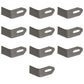 Qty 10: Flail Mower Blades Fits Alamo Replaces 100759