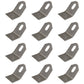 Qty 12: Flail Mower Blades Fits Terrain King Replaces 100759