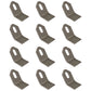 Qty 12: Flail Mower Blades Fits Alamo Replaces 100759