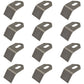 Qty 12: Flail Mower Blades Fits Terrain King Replaces 100759