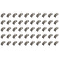 (50) Flail Mower Coarse Cut STD Duty Blades 654-100759 Fits Mott Flail Mowers