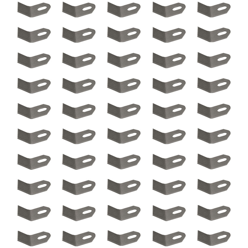 (50) Flail Mower Coarse Cut STD Duty Blades 654-100759 Fits Mott Flail Mowers