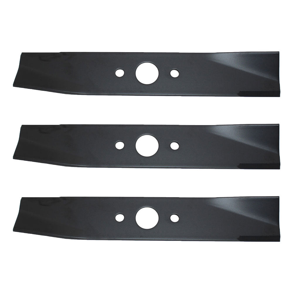 Lawn Mower Blades Pack of Three (3) Fits Poulan 532025321 Fits Husqvarna 704523