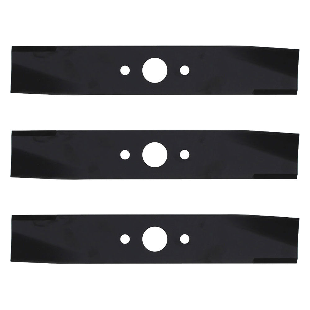 95-010 Three Lawn Mower Blades Fits Craftsman 25321R Fits Husky 42-inch Deck