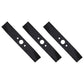 Lawn Mower Blades Pack of Three (3) Fits Poulan 532025321 Fits Husqvarna 704523