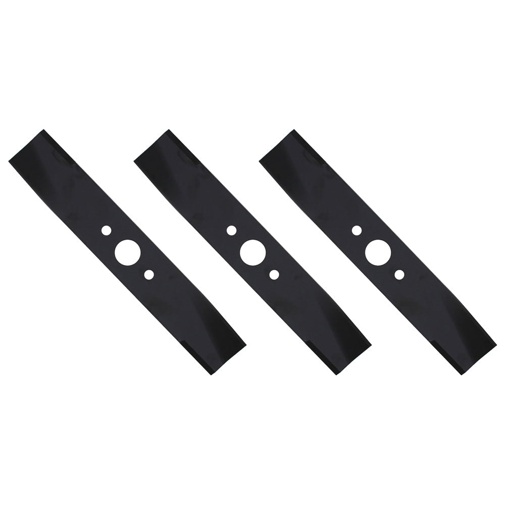 95-010 Three Lawn Mower Blades Fits Craftsman 25321R Fits Husky 42-inch Deck