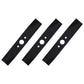 3 Pk Mower Blades Fits AYP Fits Craftsman 42" 25321 9484H 9480R (1020)