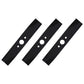 Qty 3: Mower Blade Fits Sears Replaces 25321