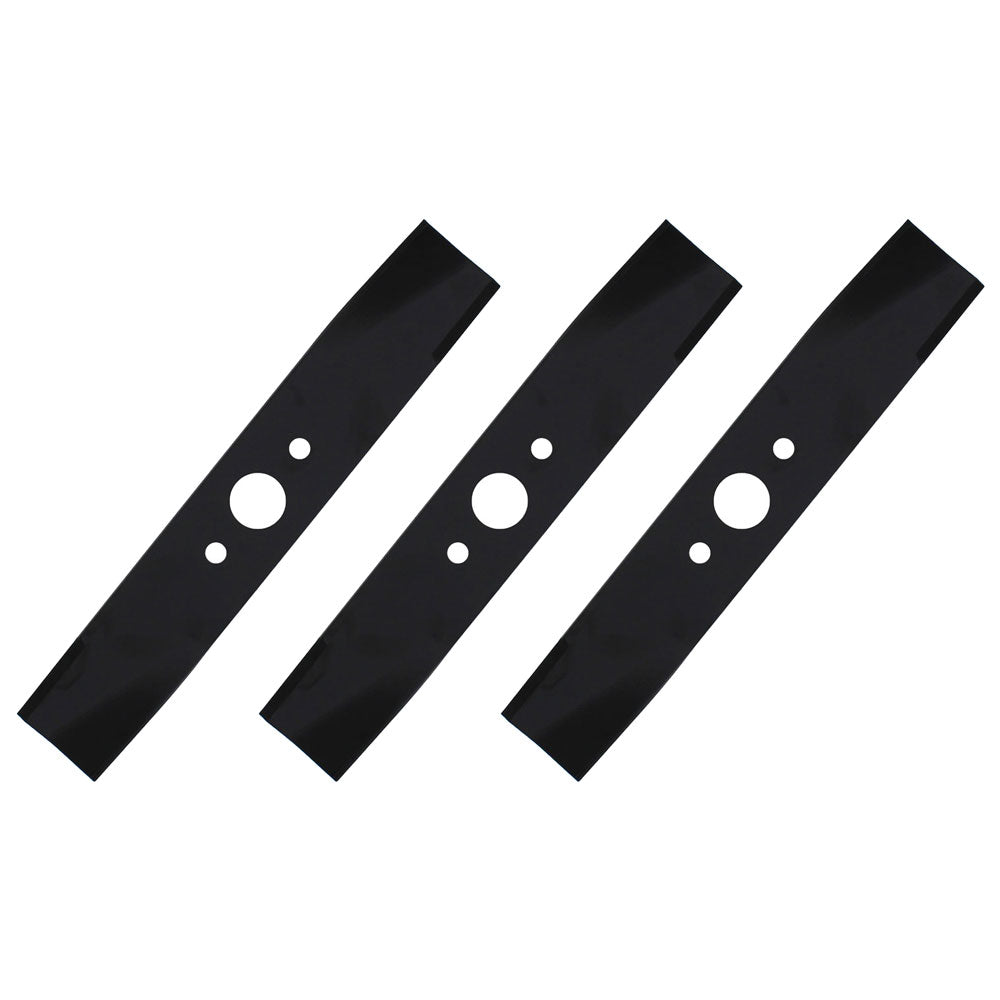 Lawn Mower Blades Pack of Three (3) Fits Poulan 532025321 Fits Husqvarna 704523