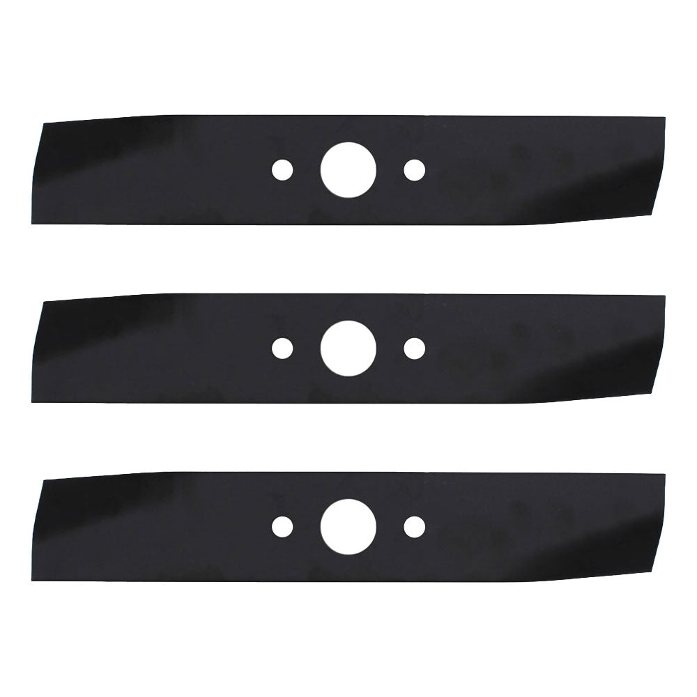 Set of 3 Mower Blades Fits Sears Fits AYP 42" 25321 9480R 9484H 917.253250