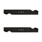 (2) Lawn Mower 21-3/16" x 13/32" Blades fits Multiple MTD Models 742-0499A