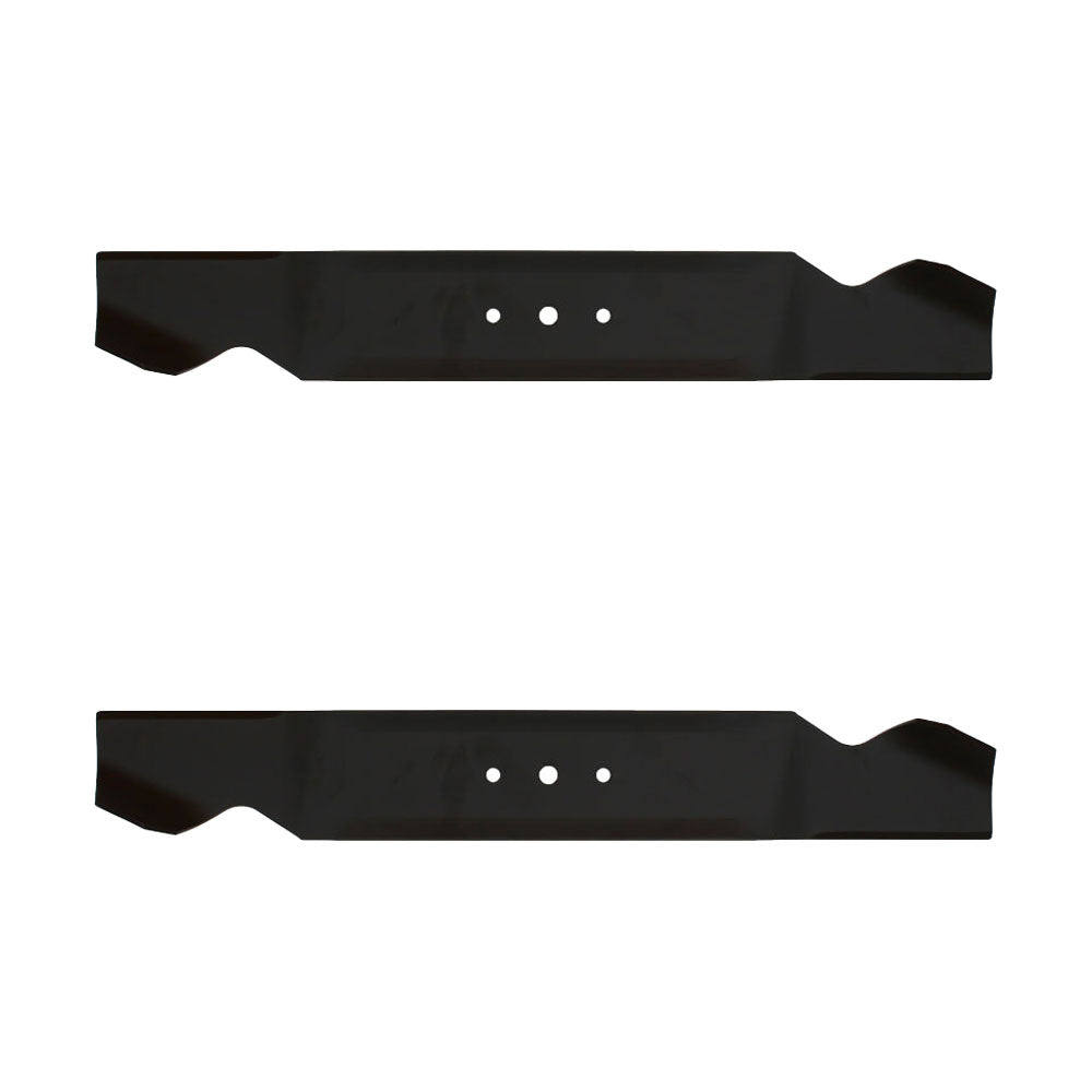 Qty 2: Blade - 21-3/16" x 13/32"
 Fits Murray Replaces 742-0499