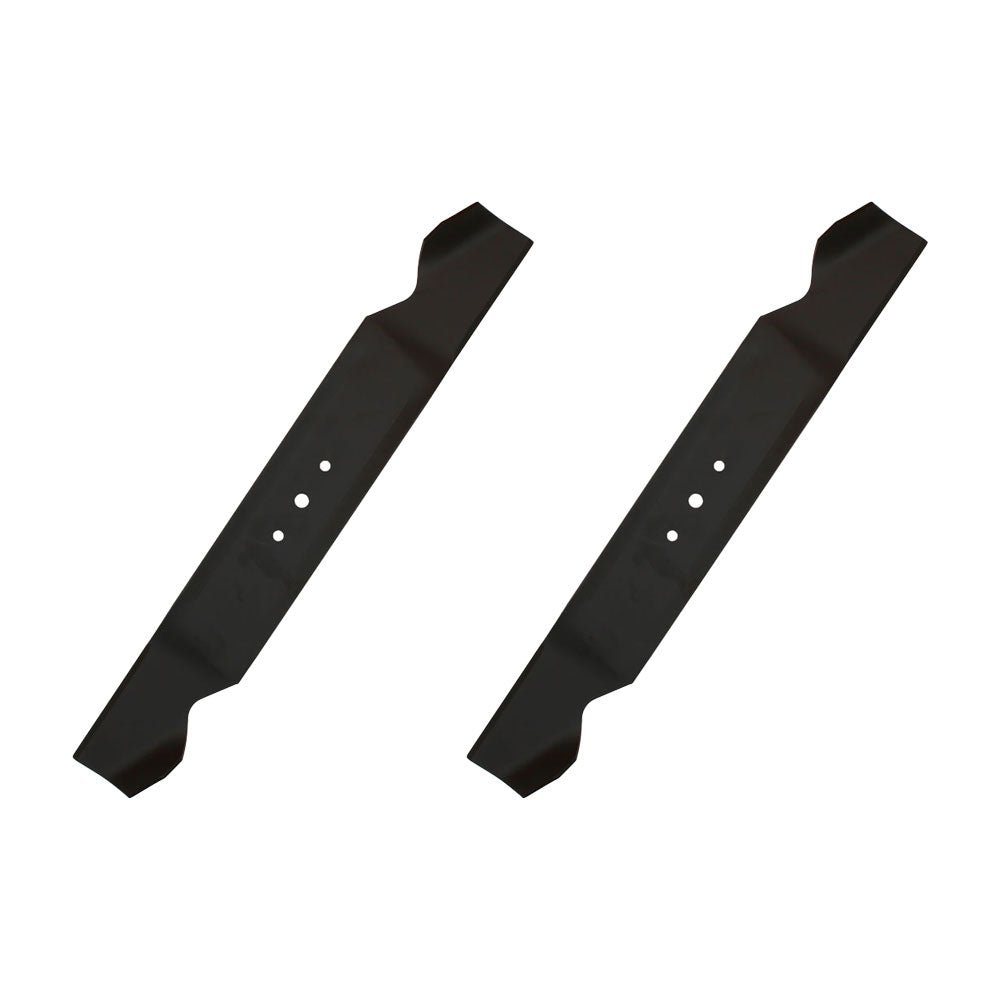 Qty 2: Blade - 21-3/16" x 13/32"
 Fits MTD Replaces 742-0499