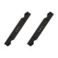 Qty 2: Blade - 21-3/16" x 13/32"
 Fits Craftsman Replaces 742-0499