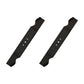 (2) Lawn Mower 21-3/16" x 13/32" Blades fits Multiple MTD Models 742-0499A