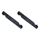 Qty 2: Blade - 21-3/16" x 13/32"
 Fits MTD Replaces 742-0499