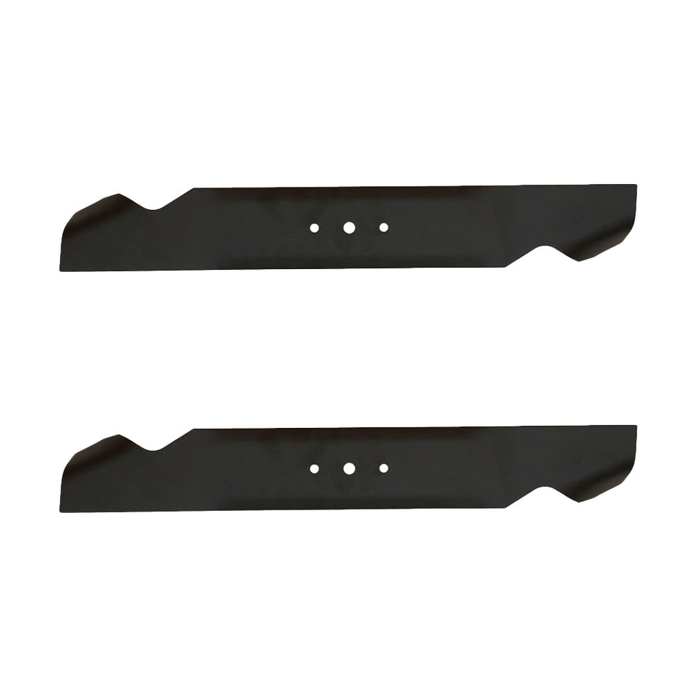 (2) Replacement Blades fits MTD/White 942-0499A 742-0499A 942-0499 742-0499