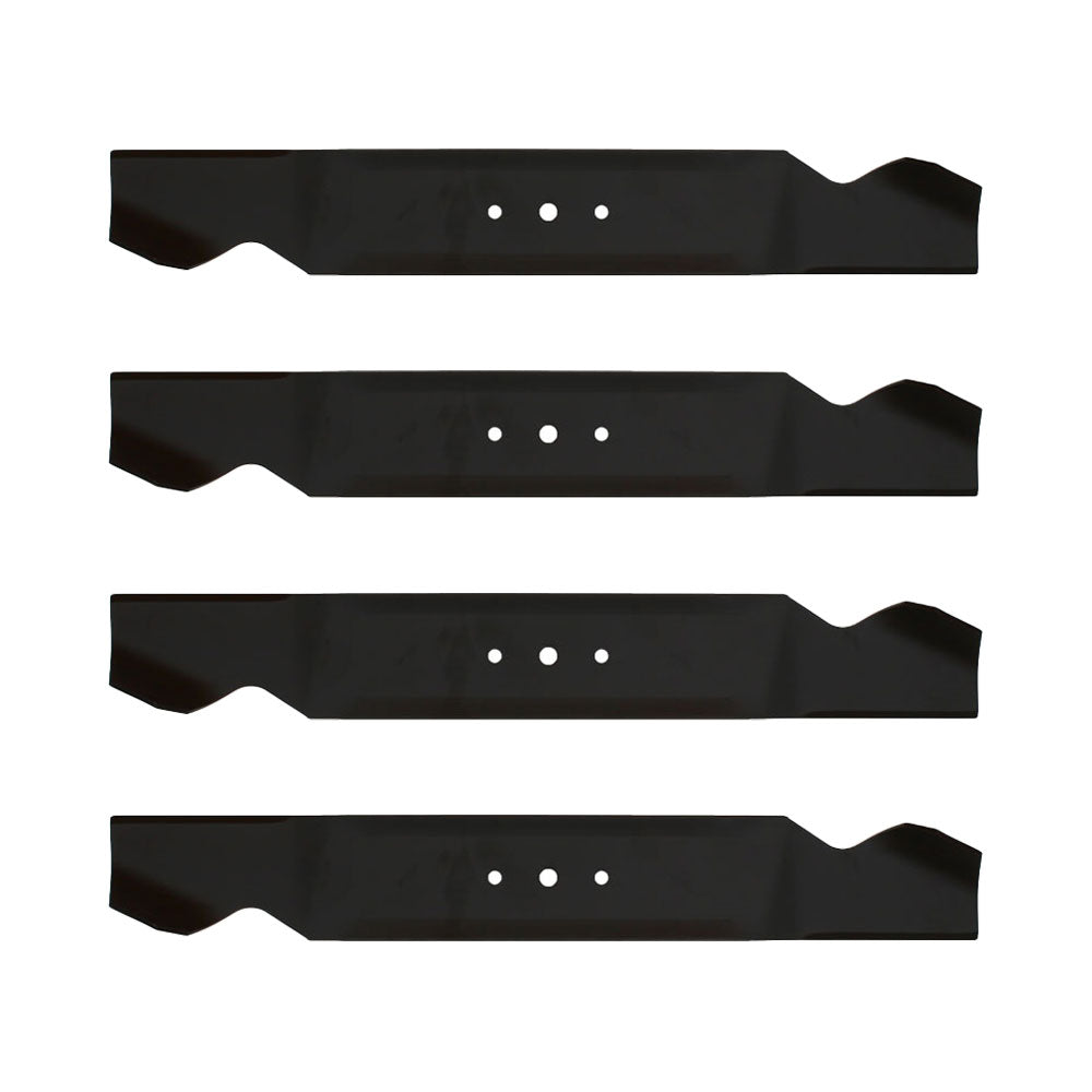 (4) Replacement Blades fits MTD/White 942-0499A 742-0499A 942-0499 742-0499