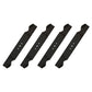 (4) Replacement Blades fits MTD/White 942-0499A 742-0499A 942-0499 742-0499
