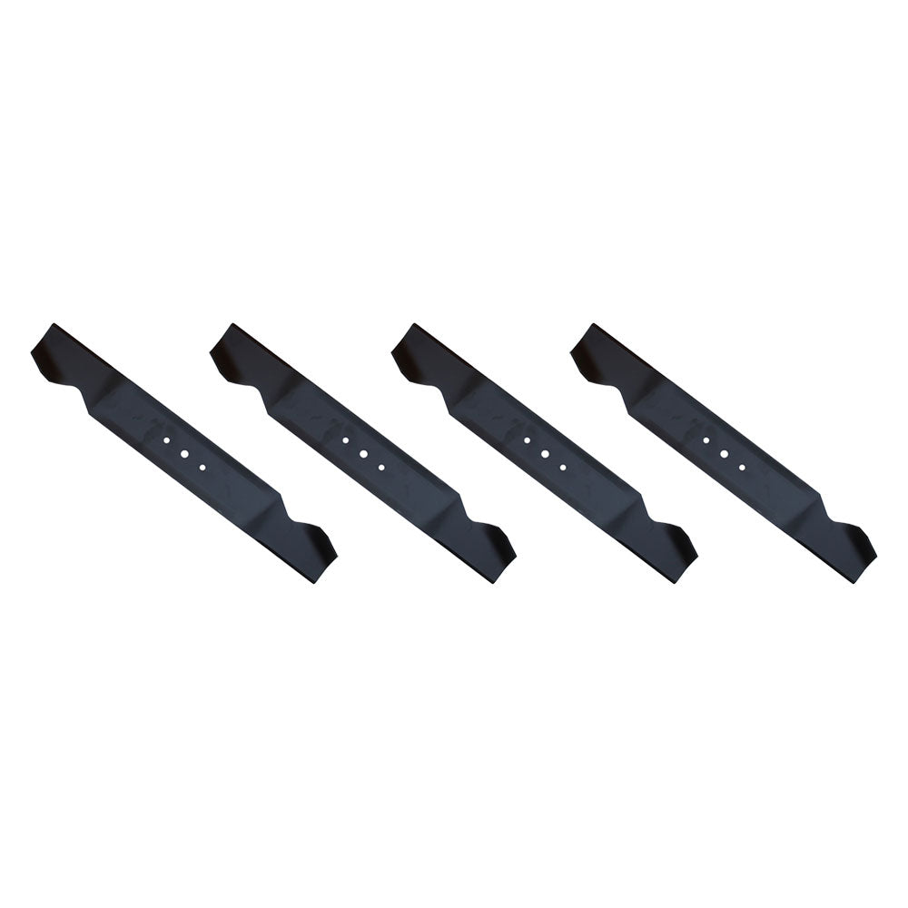 Qty 4: Blade - 21-3/16" x 13/32" Fits Murray Replaces 742-0499