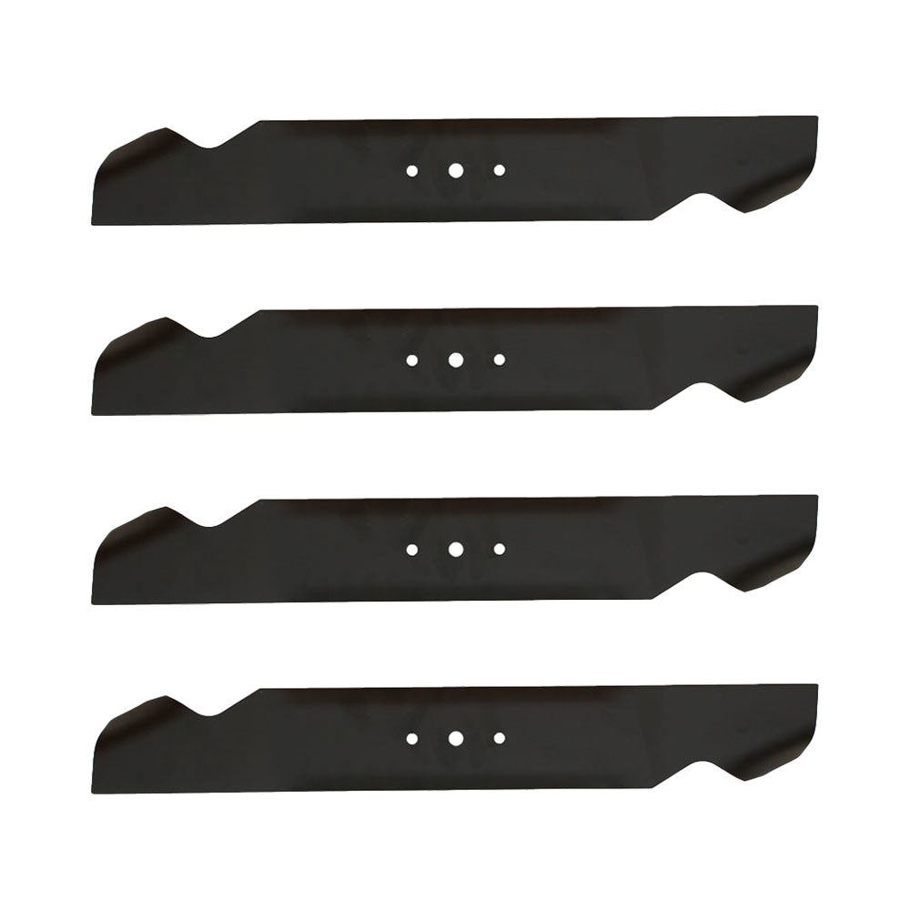 Qty 4: Blade - 21-3/16" x 13/32" Fits MTD Replaces 742-0499