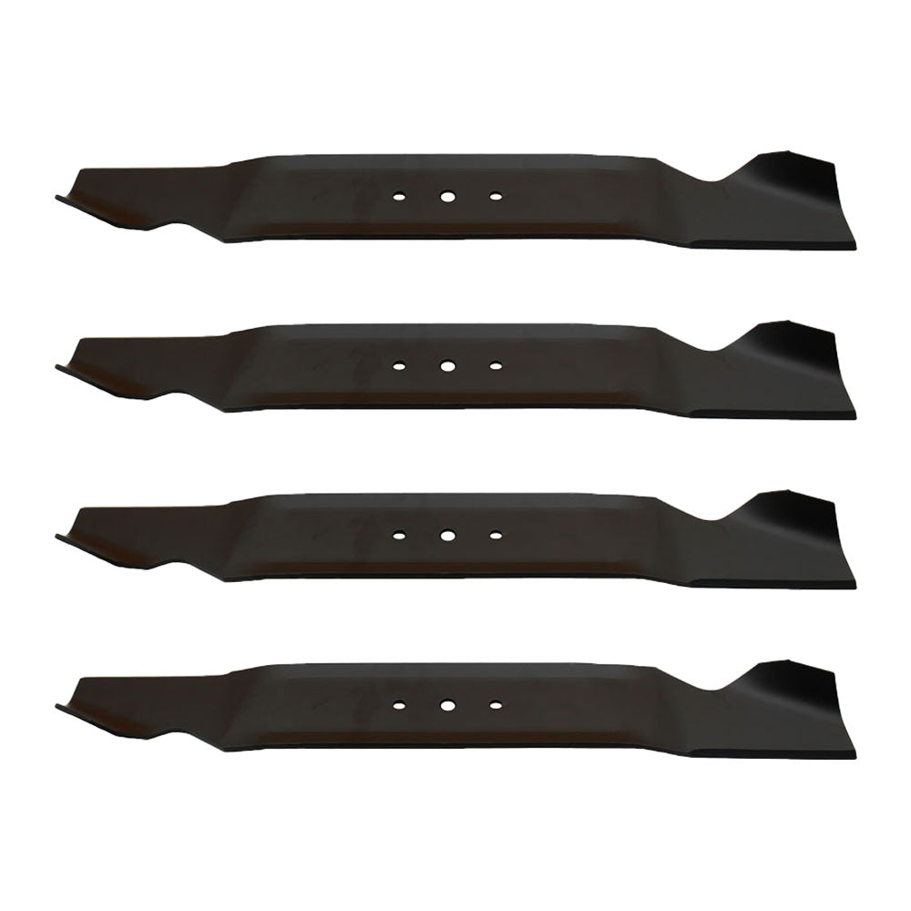 (4) Replacement Blades fits MTD/White 942-0499A 742-0499A 942-0499 742-0499