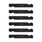 Qty 6: Blade - 21-3/16" x 13/32"

 Fits Murray Replaces 742-0499