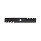 Mower Blade 48" Cut Fits Exmark 103-6401 103-6401-S 103-6391 103-6396 3 Pack