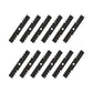 Qty 12: Toothed Mulching Blade Fits Exmark Replaces 103-6381