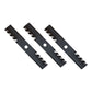 3pk Oregon Mulching Blades Fits Exmark 48" Metro HP Turf Tracer 103-6391 Mowers