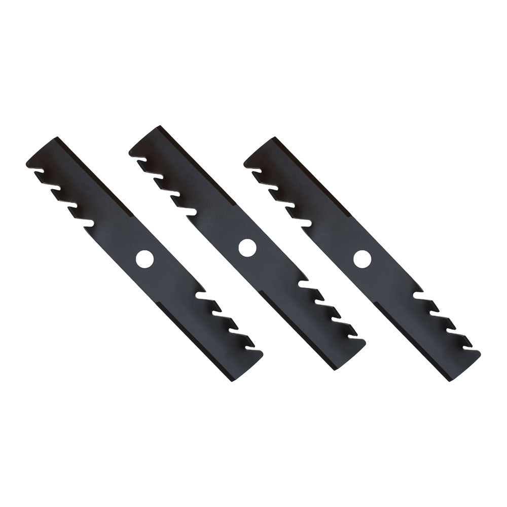 3pk Oregon Mulching Blades Fits Exmark 48" Metro HP Turf Tracer 103-6391 Mowers