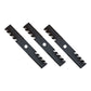 (3) 16-1/4" X 15/16" Mulching Mower Blades Fits Exmark 103-6396 1165177S
