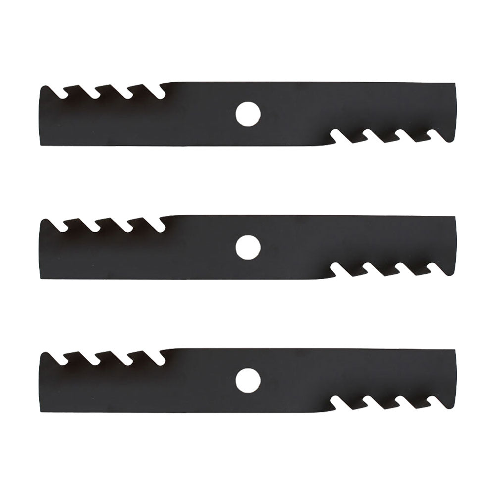 3 Pack HD Blades 16-1/4" for 48" Fits Exmark 103-6401 103-6401-S