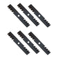 Qty 6: Toothed Mulching Blade Fits Exmark Replaces 103-6381