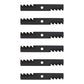(6) 16-1/4" X 15/16" Mulching Mower Blades Fits Exmark 103-6396 1165177S