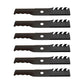 (6) 16-1/4" X 15/16" Mulching Mower Blades Fits Exmark 103-6396 1165177S